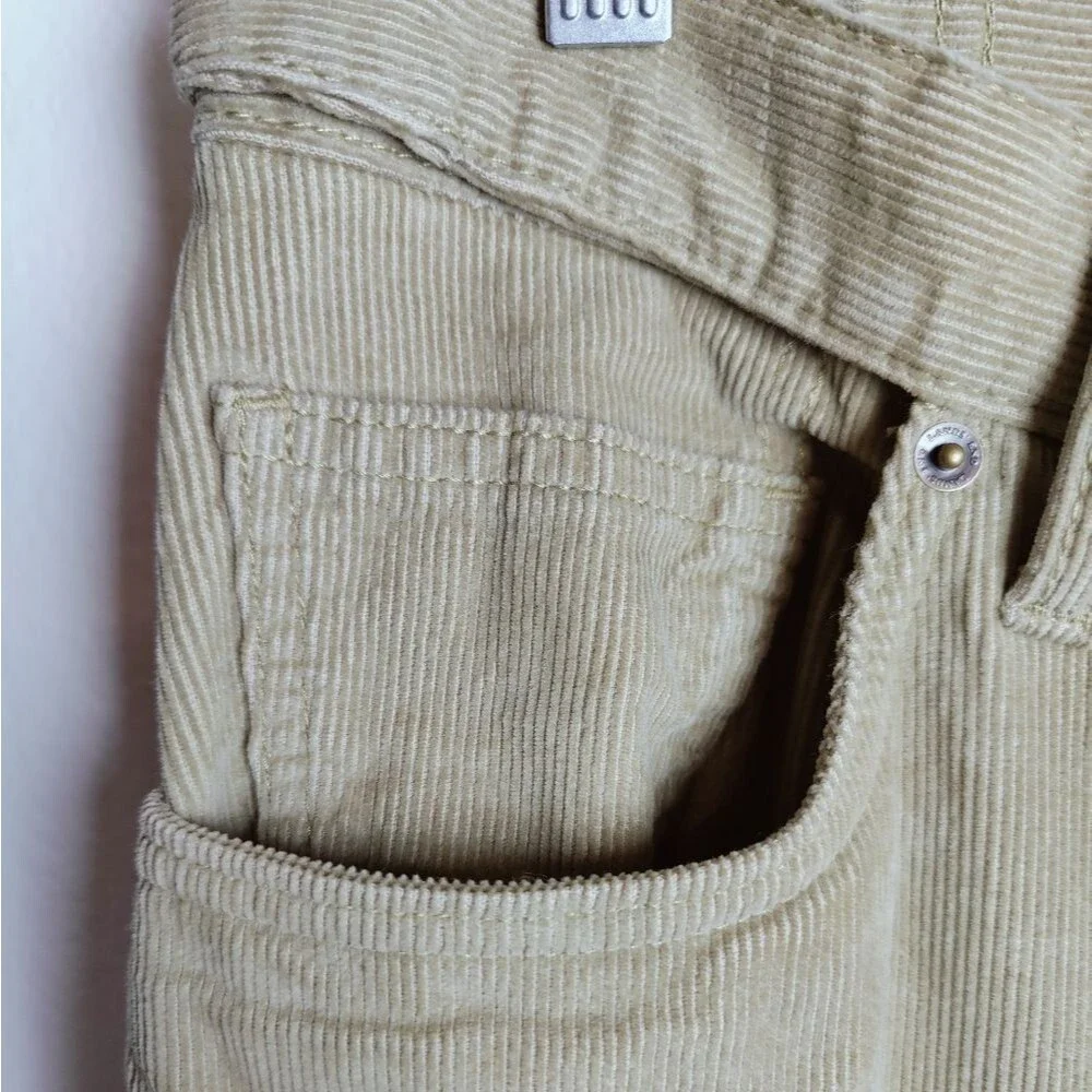 Lands' End Men's Traditional Fit Comfort-First Washed Corduroy Pants, Sz 34